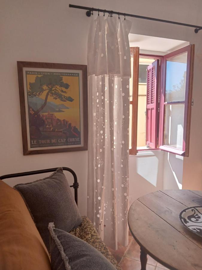 U Castellu Guesthouse Algajola  Exteriér fotografie