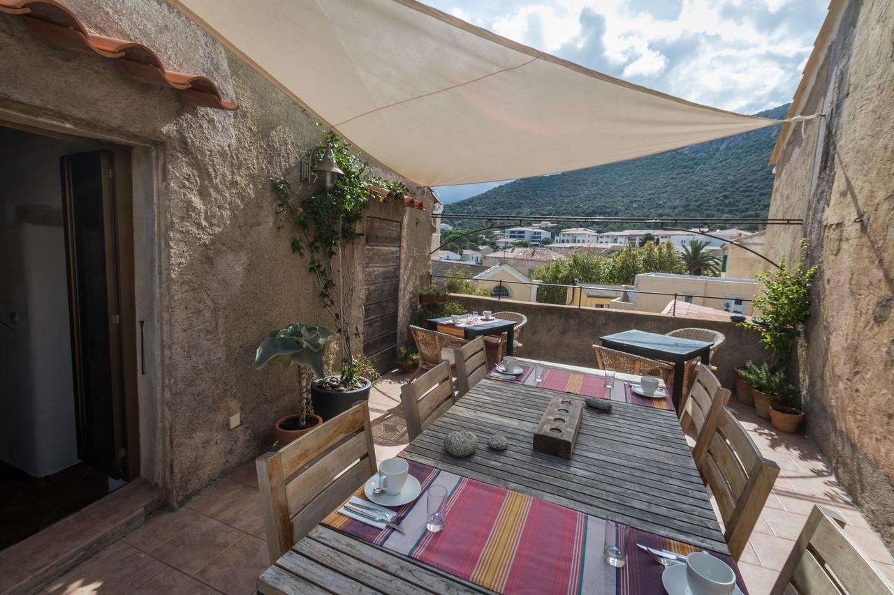 U Castellu Guesthouse Algajola  Exteriér fotografie